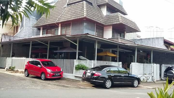 Mayestik Guest House Syariah Jacarta Exterior foto